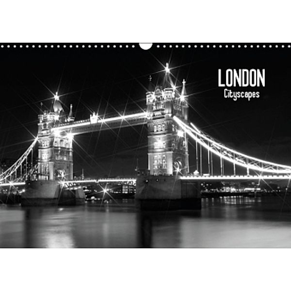 LONDON - Cityscapes (CH - Version) (Wandkalender 2015 DIN A3 quer), Melanie Viola