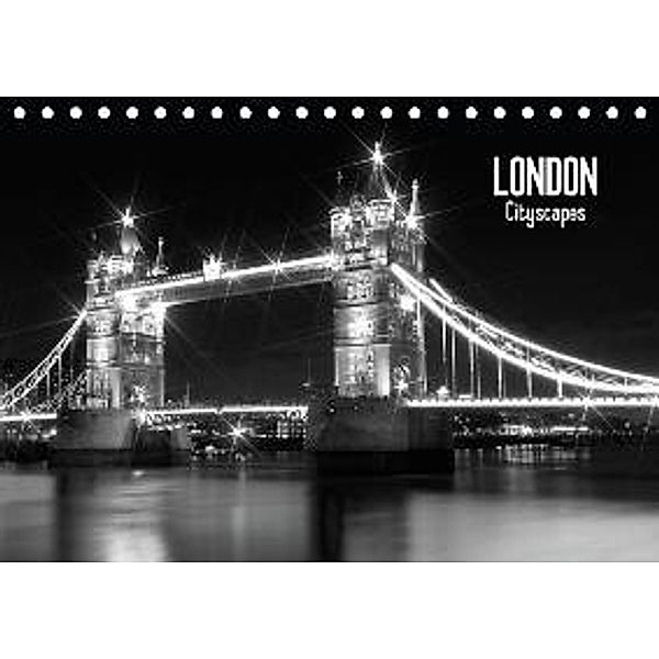 LONDON - Cityscapes (FIN - Version) (Table Calendar 2015 DIN A5 Landscape), Melanie Viola