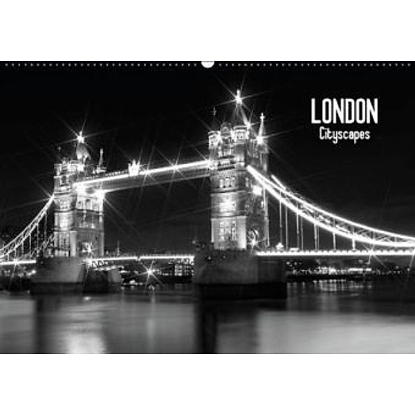 LONDON - Cityscapes (FL - Version) (Wandkalender 2015 DIN A2 quer), Melanie Viola