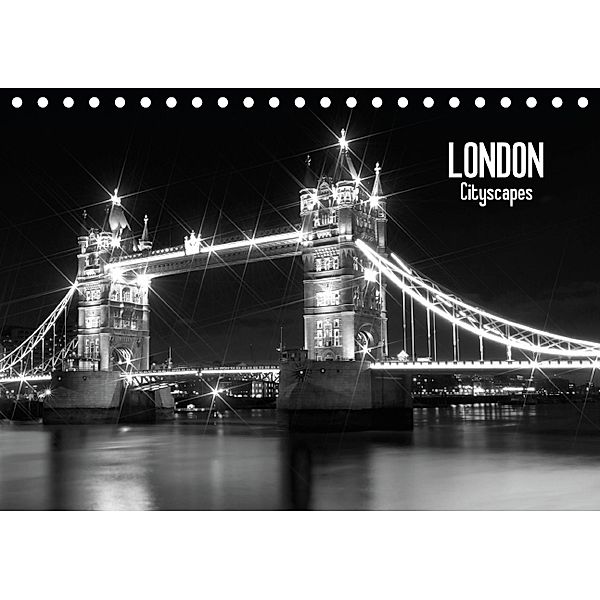 LONDON - Cityscapes (M - Version) (Table Calendar 2014 DIN A5 Landscape), Melanie Viola