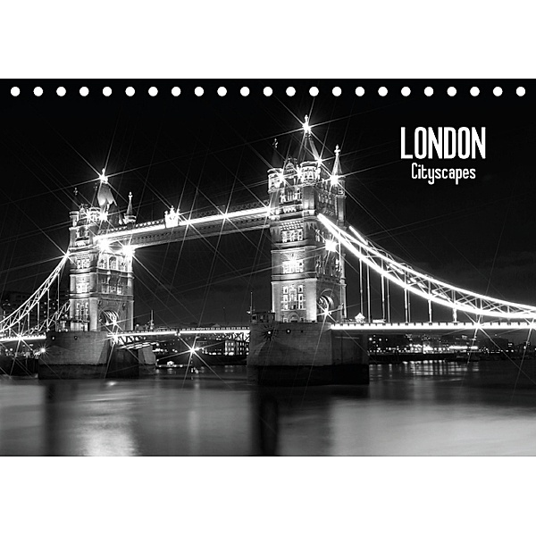 LONDON - Cityscapes (NL - Version) (Bureaukalender 2014 DIN A5 vertikaal), Melanie Viola