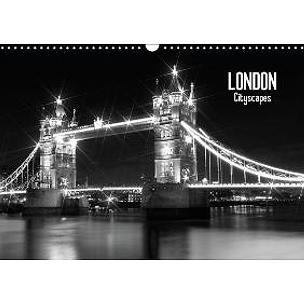 LONDON - Cityscapes (NL - Version) (Wandkalender 2015 DIN A3 vertikaal), Melanie Viola