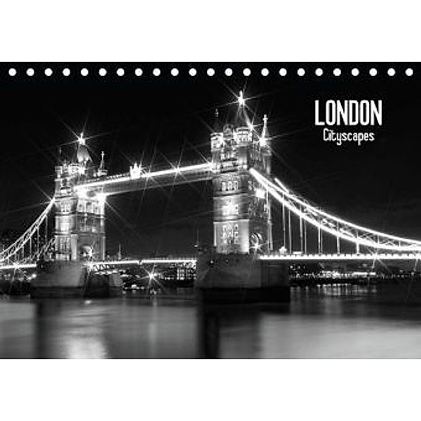 LONDON - Cityscapes (S - Version) (Table Calendar 2015 DIN A5 Landscape), Melanie Viola