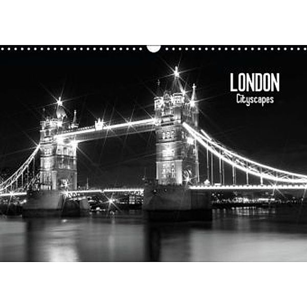 LONDON - Cityscapes (Wandkalender 2015 DIN A3 quer), Melanie Viola