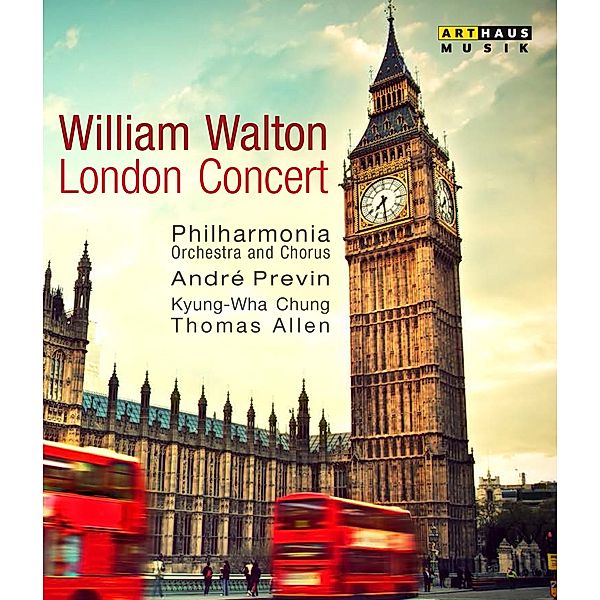 London Concert, K.-W. Chung, Th. Allen, A. Previn, Philharmonia Orch.