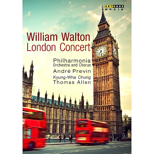 London Concert, K.-W. Chung, Th. Allen, A. Previn, Philharmonia Orch.