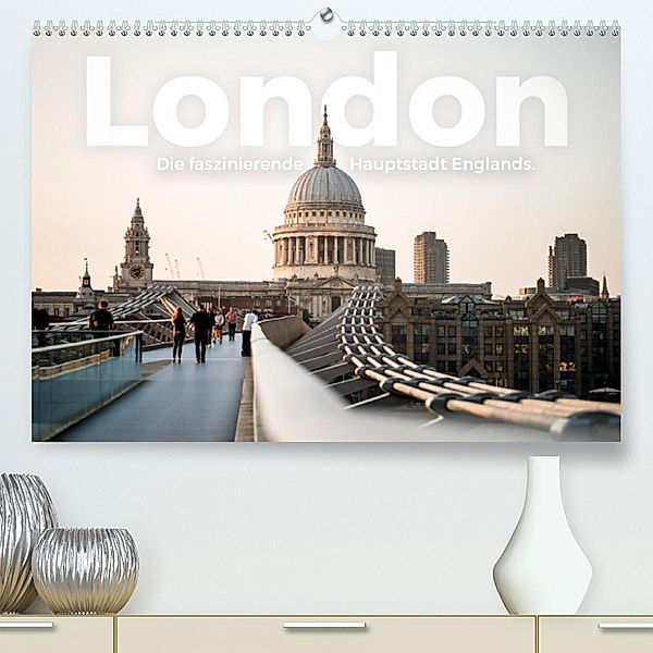 London - Die faszinierende Hauptstadt Englands. (Premium, hochwertiger DIN A2 Wandkalender 2023, Kunstdruck in Hochglanz, M. Scott