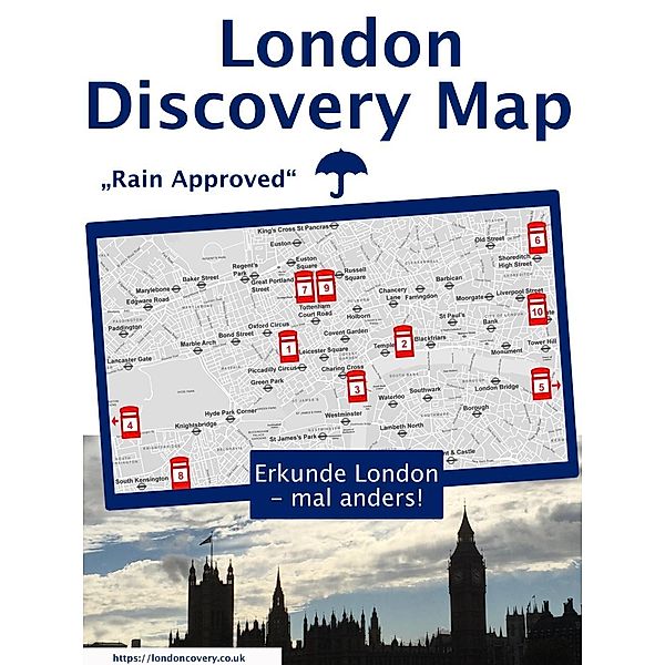 London Discovery Maps - der etwas andere London Guide, Angelina J. London
