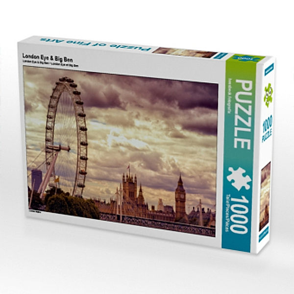 London Eye & Big Ben (Puzzle), Hessbeck