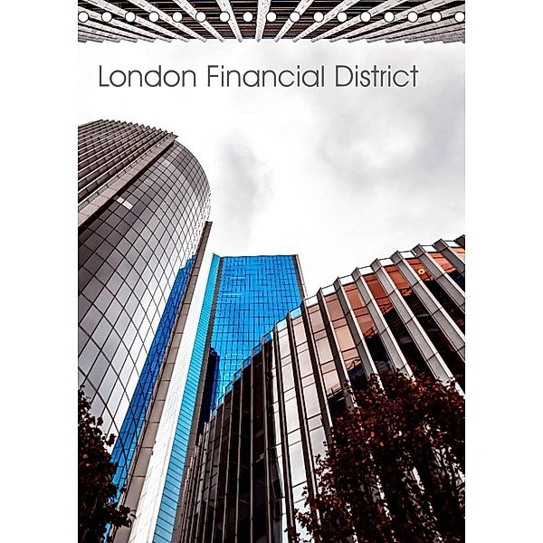 London Financial District (Tischkalender 2023 DIN A5 hoch), Björn Reiss