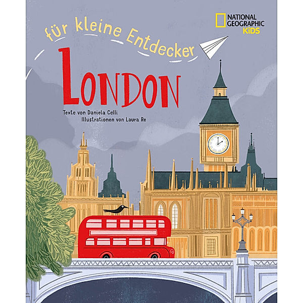 London für kleine Entdecker. Reiseführer für Kinder, Daniela Celli