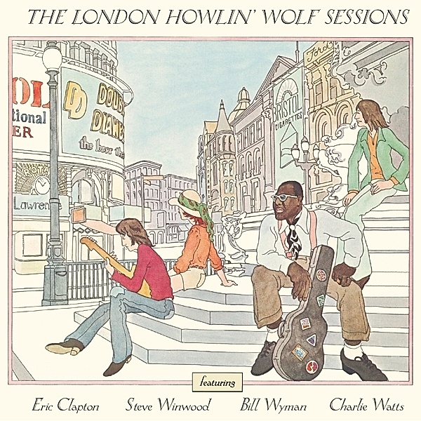 London Howlin' Wolf Sessions, Howlin' Wolf