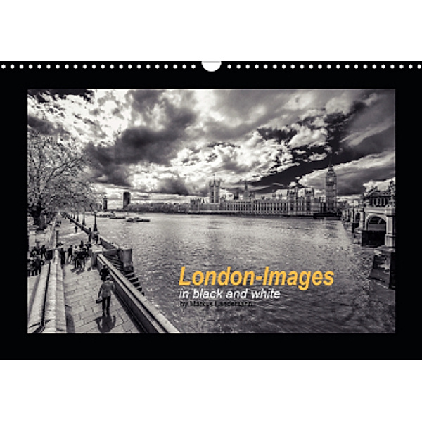 London Images / UK-Version (Wall Calendar 2021 DIN A3 Landscape), Markus Landsmann