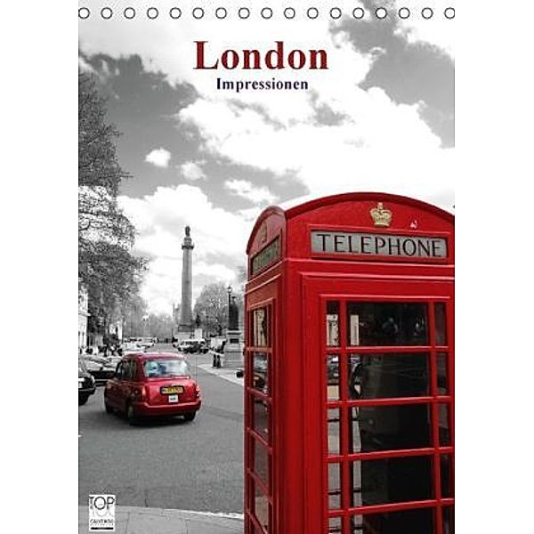 London - Impressionen (Tischkalender 2016 DIN A5 hoch), Hartwig Bambach