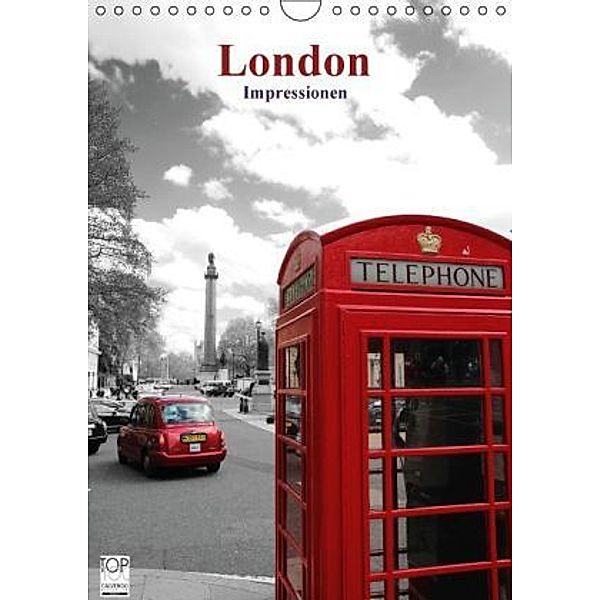 London - Impressionen (Wandkalender 2016 DIN A4 hoch), Hartwig Bambach
