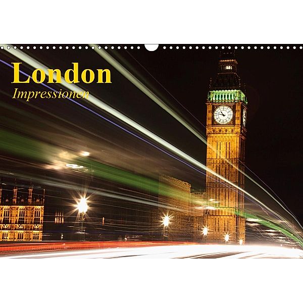 London - Impressionen (Wandkalender 2020 DIN A3 quer), Elisabeth Stanzer