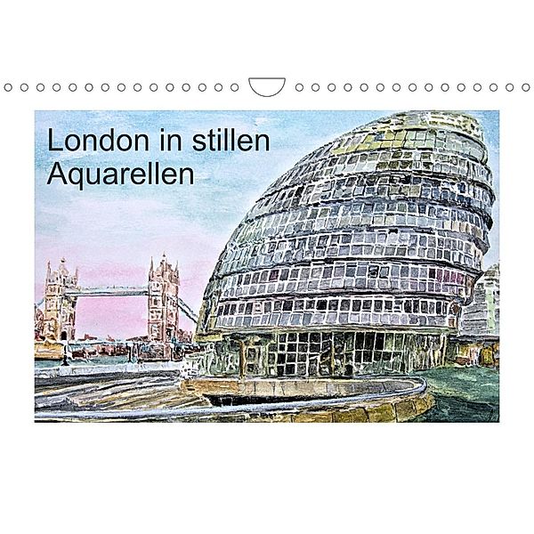 London in stillen Aquarellen (Wandkalender 2023 DIN A4 quer), Gerhard Kraus