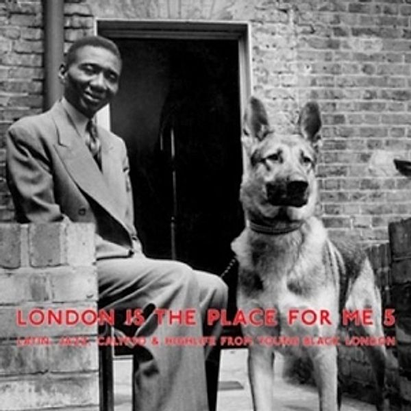 London Is The Place For Me 5 (Vinyl), Honest Jons, Various
