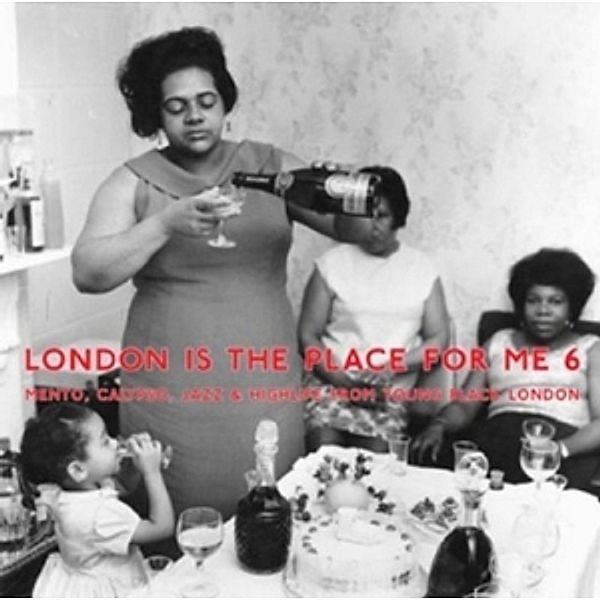 London Is The Place For Me 6-A (Vinyl), Honest Jons, Various