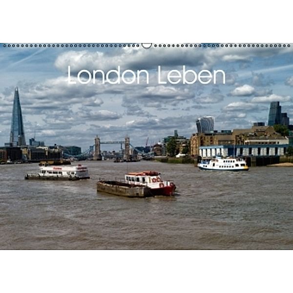 London Leben (Wandkalender 2016 DIN A2 quer), Konstantin Binder