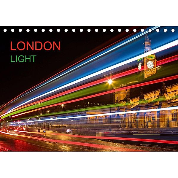 London Light (Tischkalender 2021 DIN A5 quer), Dirk Meutzner