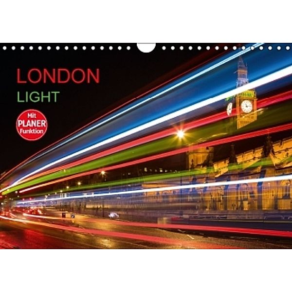 London Light (Wandkalender 2016 DIN A4 quer), Dirk Meutzner