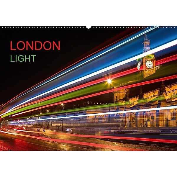 London Light (Wandkalender 2017 DIN A2 quer), Dirk Meutzner