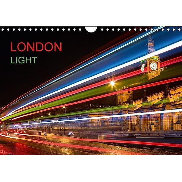 London Light (Wandkalender 2017 DIN A4 quer), Dirk Meutzner