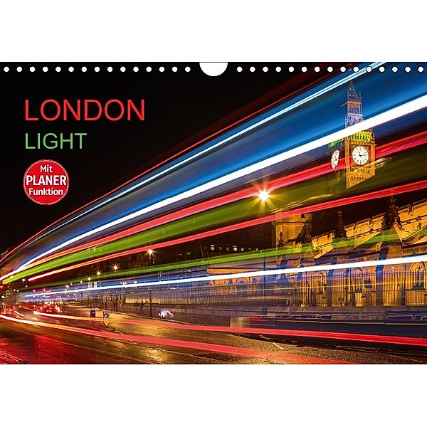 London Light (Wandkalender 2018 DIN A4 quer), Dirk Meutzner