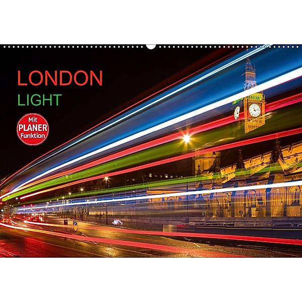 London Light (Wandkalender 2020 DIN A2 quer), Dirk Meutzner