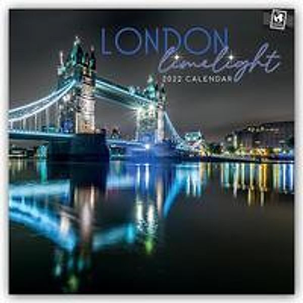 London Limelight - London im Rampenlicht 2022 - 16-Monatskalender, Gifted Stationery Co. Ltd