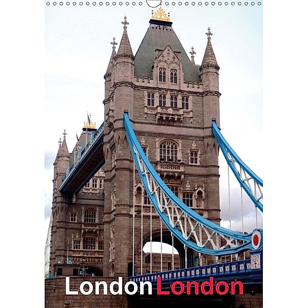 London London (Wandkalender 2021 DIN A3 hoch), Katja Baumgartner