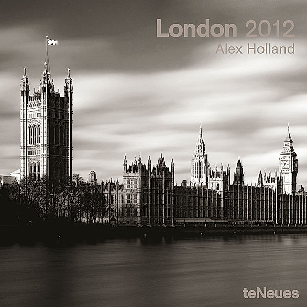 London, Mini-Broschürenkalender 2012, Axel Holland