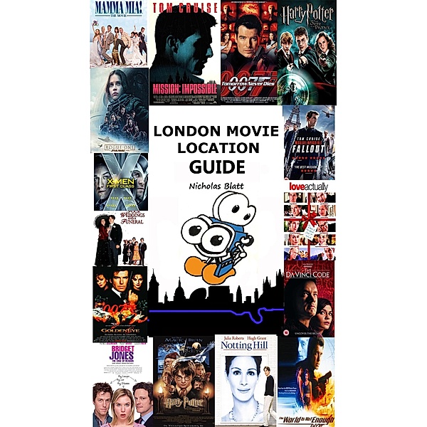 London Movie Location Guide, Nicholas Blatt