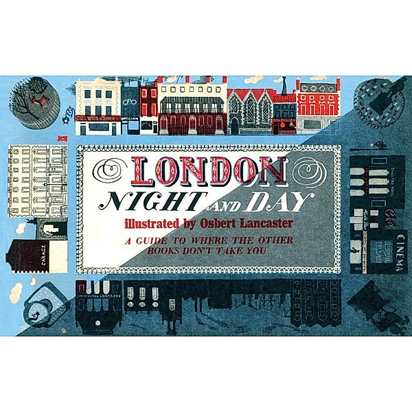 London Night and Day, 1951, Old House Books