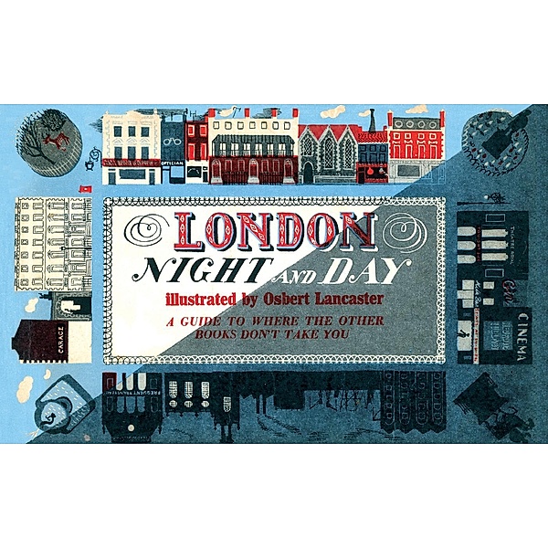 London Night and Day, 1951, Old House Books