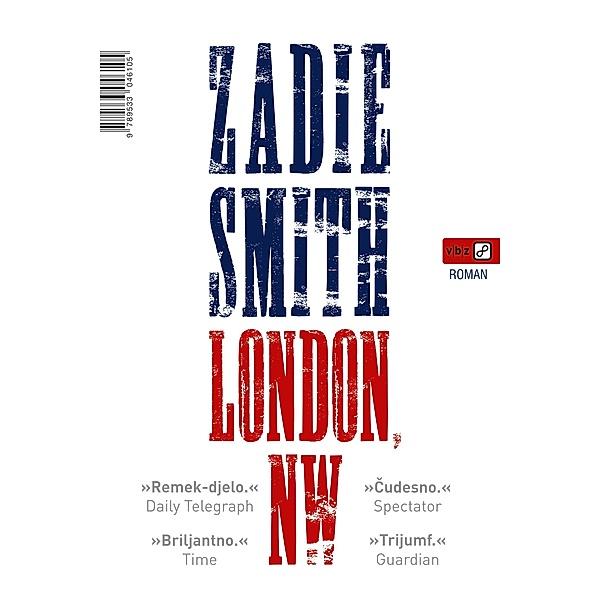 London, NW, Zadie Smith