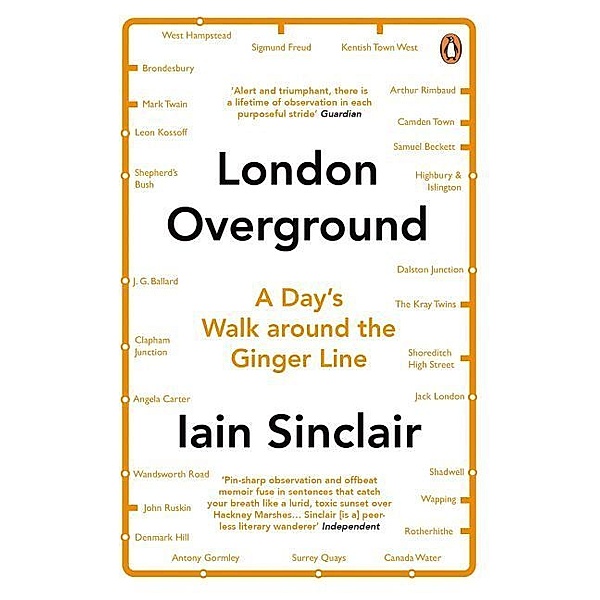 London Overground, Iain Sinclair