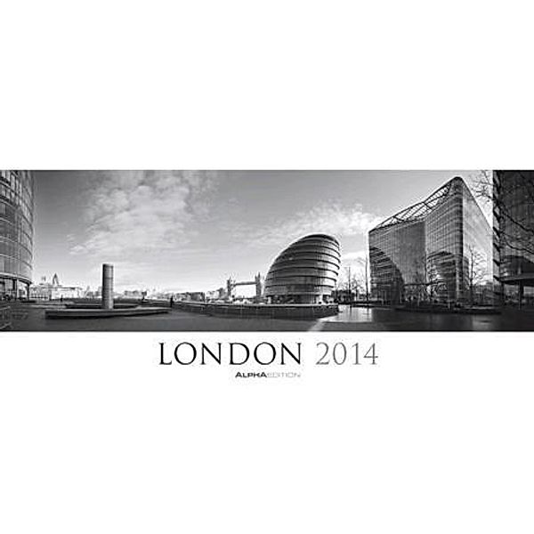 London, Panoramakalender 2014