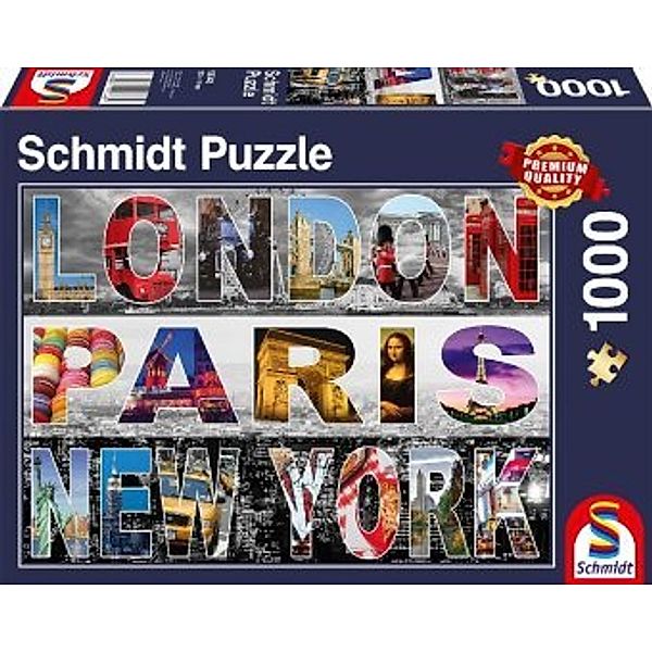 London, Paris, New York (Puzzle)