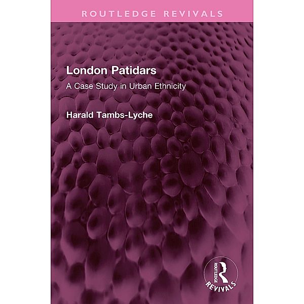 London Patidars, Harald Tambs-Lyche