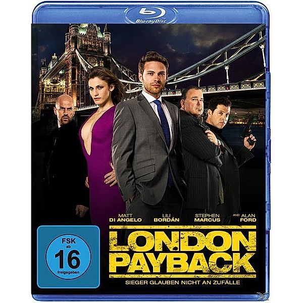 London Payback, Matt di Angelo, Lili Bordán, Stephen Marcus, A. Ford