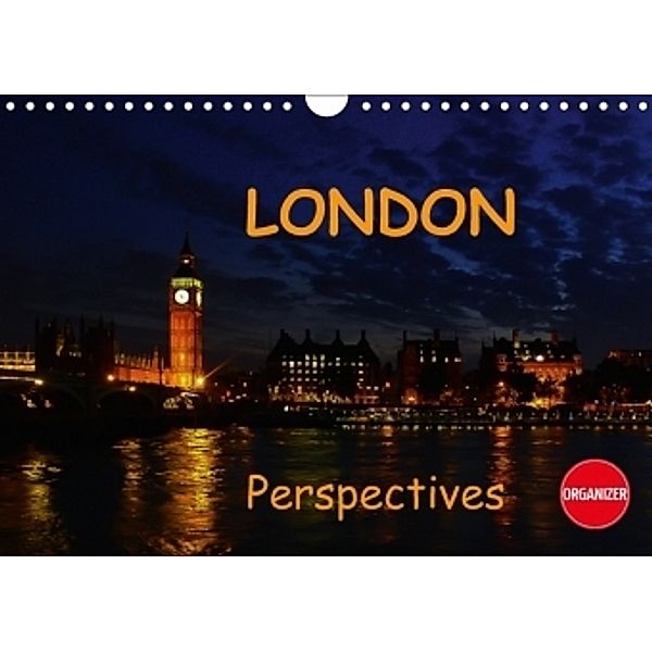 London perspectives (Wall Calendar 2017 DIN A4 Landscape), Andreas Schoen