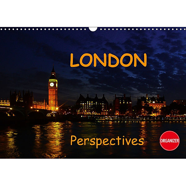 London perspectives (Wall Calendar 2019 DIN A3 Landscape), Andreas Schoen