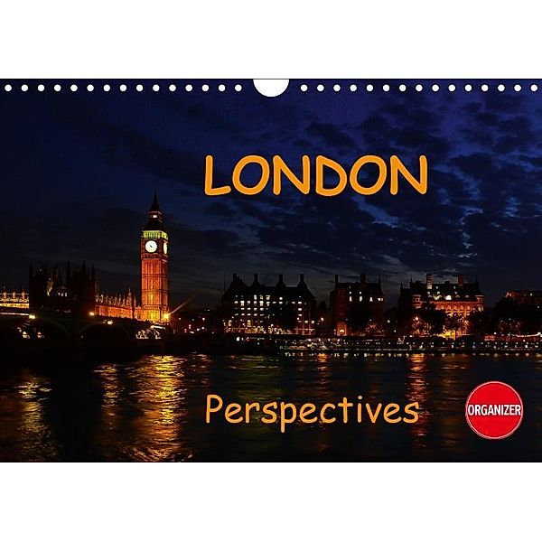 London perspectives (Wall Calendar 2019 DIN A4 Landscape), Andreas Schoen