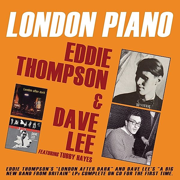 London Piano, Eddie Thompson & Dave Lee