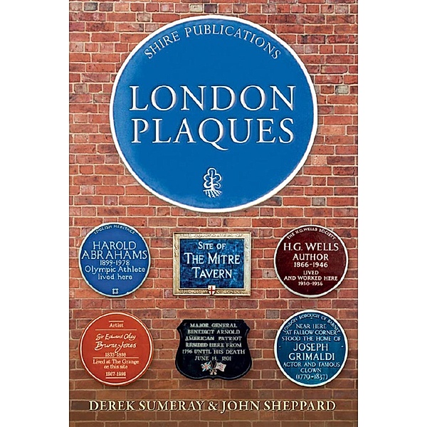 London Plaques, Derek Sumeray, John Sheppard