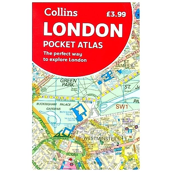 London Pocket Atlas, Collins Maps