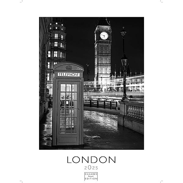 London schwarz-weiss 2025 S 29x21cm