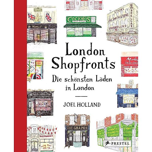 London Shopfronts, Joel Holland
